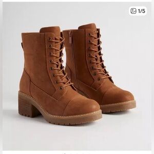 Heeled Moto Bootie